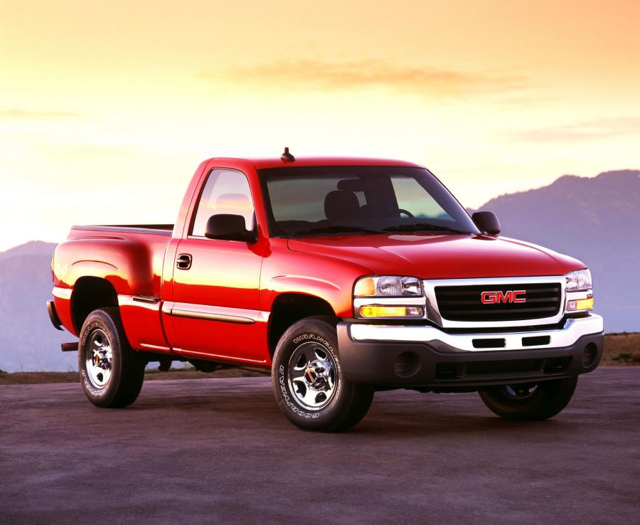  GMC Sierra 2003 года  (фото 21 из 31)